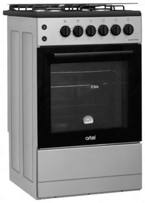 Gaz plitasi Artel Milagro 00-G KP bilan Gray