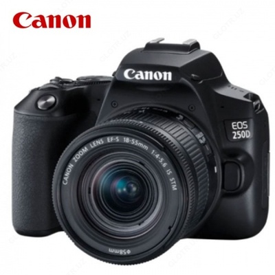 Canon EOS 250D 18-55 mm STM Wifi kamerasi