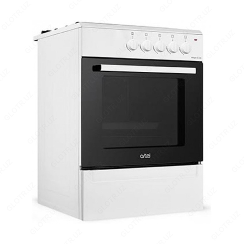 Gaz plitasi Artel Milagro 01-G lite oq