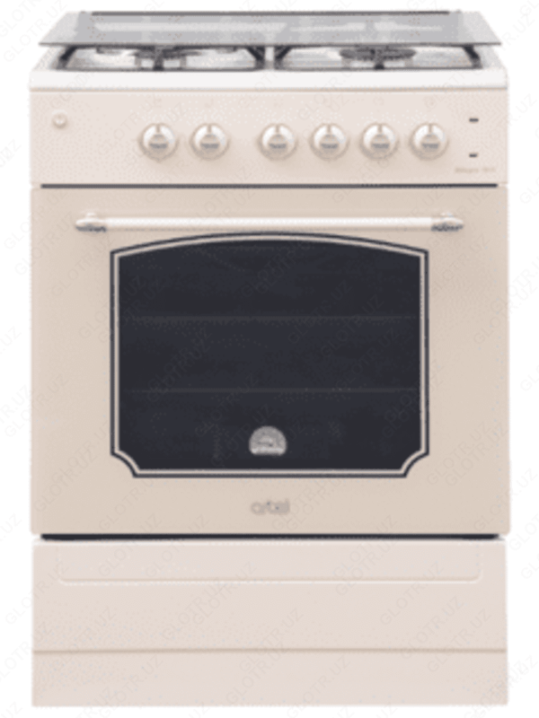 Газовая плита Artel Milagro 01-K КП с ГК Ретро бежевый