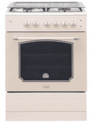 Газовая плита Artel Milagro 01-K КП с ГК Ретро бежевый