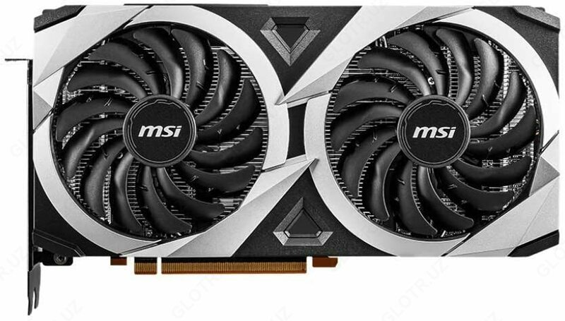 Видеокарта MSI 12GB RADEON RX 6700 XT MECH 2X 12G 192 bit GDDR6
