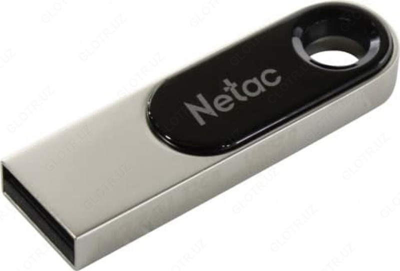 Флэш-накопитель Netac U278 NT03U278N-008G-20PN 32Gb (серебристый) 2.0
