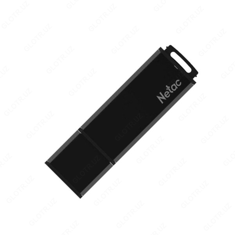  Флешка 16Gb USB 2.0 Netac U351 (NT03U351N-008G-20BK) black  white - 