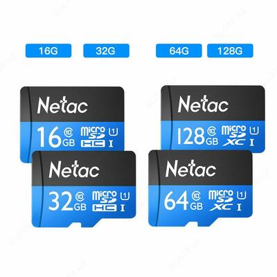 Карта памяти Netac P500 Class 10 16G Micro SDHC TF 80 МБ / с