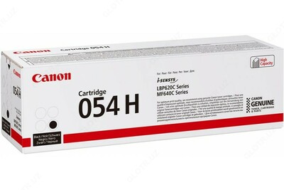 Картридж Canon 054HB для Canon LBP62x/MF64x (3 100стр.) - 1 161 000 сум / шт.