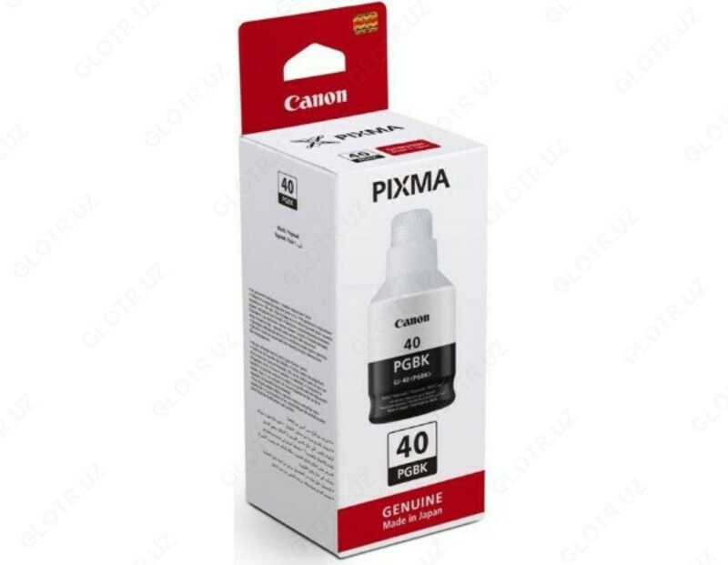 Чернила Canon PIXMA GI-40 BK, 170 мл черные