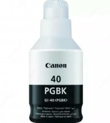 Чернила Canon PIXMA GI-40 BK, 170 мл черные
