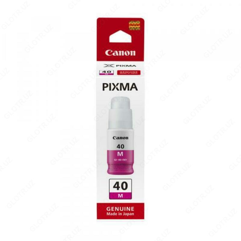 Canon PIXMA Magenta uchun Canon Ink GI-40