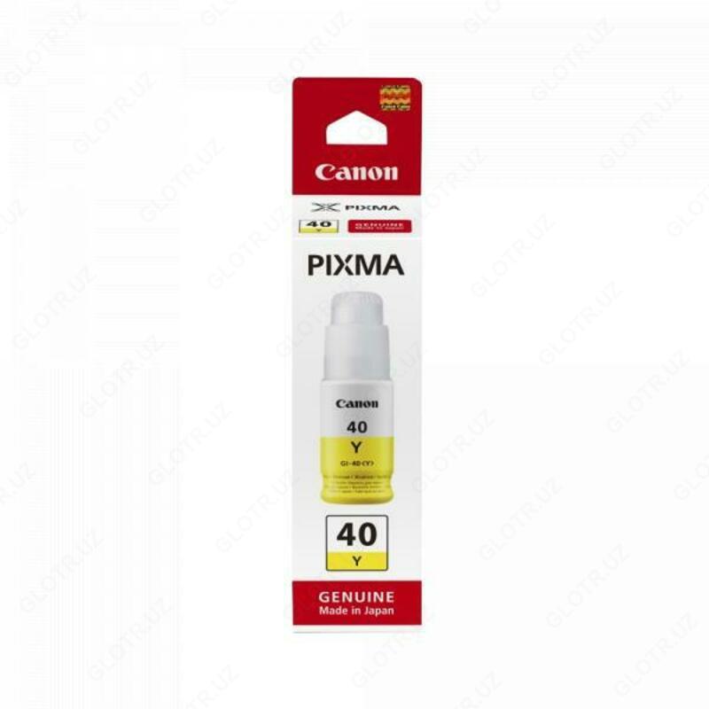 Чернила Canon GI-40 для Canon PIXMA желтый