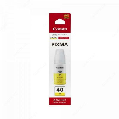 Чернила Canon GI-40 для Canon PIXMA желтый