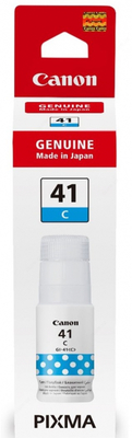 Чернила GI-41 BK для Canon PIXMA 70 мл голубой