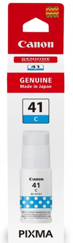 Чернила GI-41 BK для Canon PIXMA 70 мл голубой