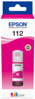Чернила Epson 112 EcoTank Magenta ink bottle (6000 стр.) 70мл