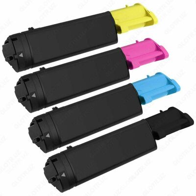 Epson AL C1100 uchun 4 ta toner kartridjlari (CMYK) to'plami