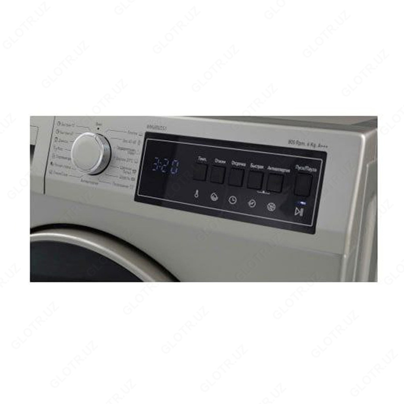 Стиральная машина Ziffler 6 кг WM 6800DS1