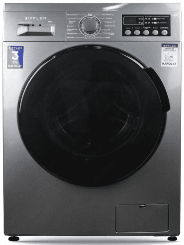 Kir yuvish mashinasi avtomatik mashina ZIFFLER ZG8S1412TR 8 kg