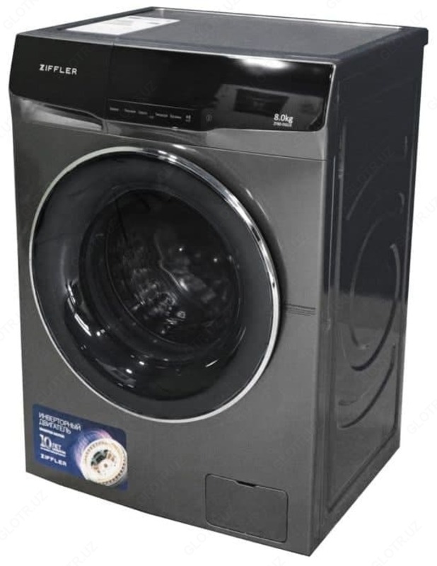 Стиральная машина автомат Ziffler 80DGU3 8 кг