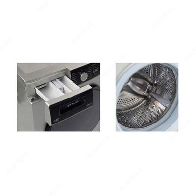 Стиральная машина Ziffler 8 кг WM 8120DG38