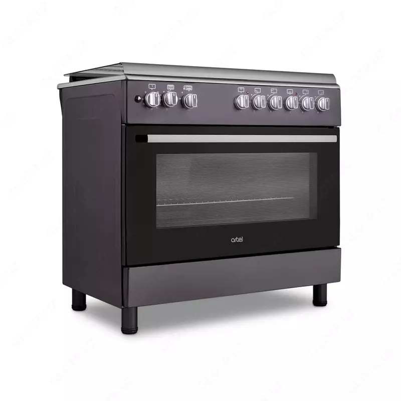 Комбинированная плита Artel Milagro F90 G черно-матовый