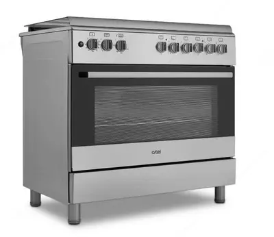 Комбинированная плита Artel Milagro F90 G стальной