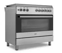 Комбинированная плита Artel Milagro F90 G стальной - 6 862 500 сум