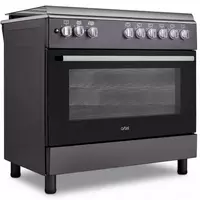 Kombinatsiyalangan pishirgich Artel Milagro F90 E qora-mat