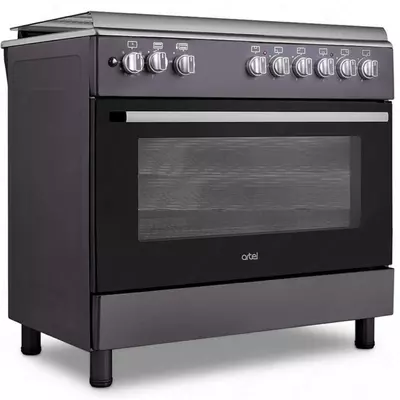 Комбинированная плита Artel Milagro F90 E черно-матовый