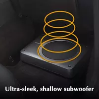 Автомобильный сабвуфер со встроенным усилителем SONY XS-AW8 - 2 887 500 сум