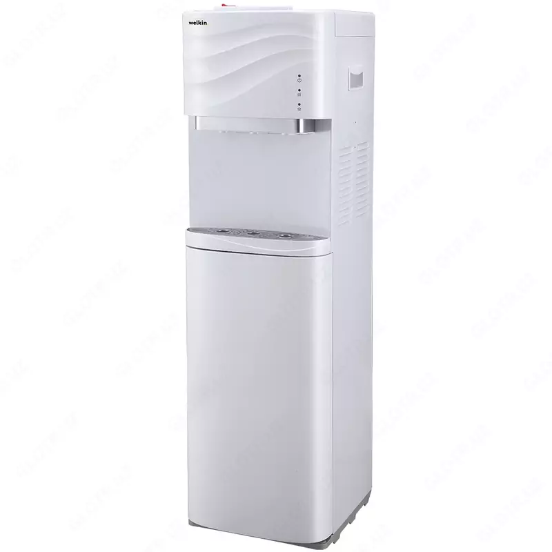 Cooler Welkin Pro WD 1 - pastki yuklash (muzlatgichsiz) Oq