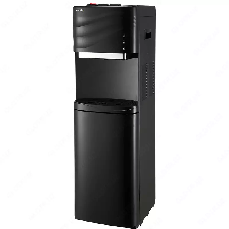 Cooler Welkin Pro WD 1 - pastki yuklash (muzlatgichsiz) Qora