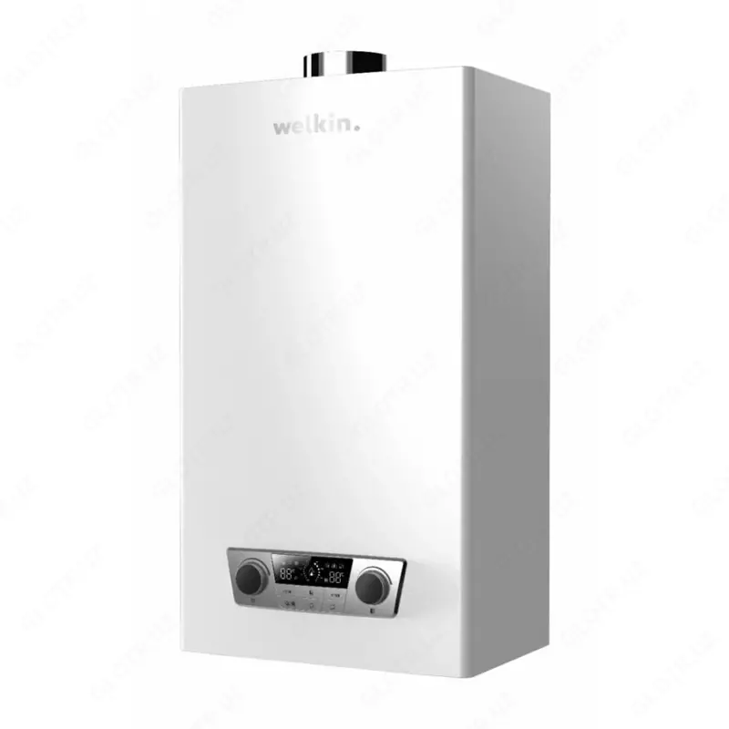 Devorga o'rnatilgan gazli qozon Welkin Magnus