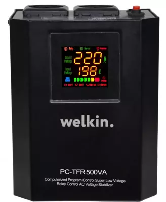 Стабилизатор напряжения Welkin - напольно-настенный 500 VA