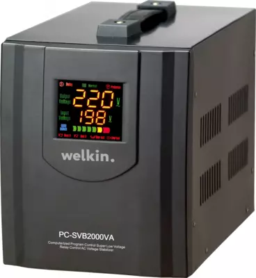 Стабилизатор напряжения Welkin - напольный 10000 VA (улучшенная серия)