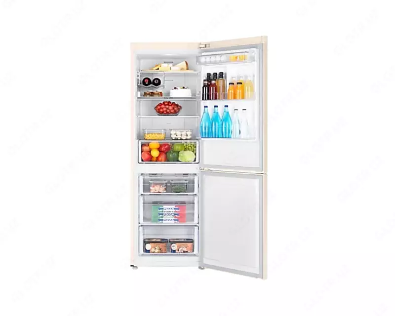 Холодильник SAMSUNG RB29 FERNDEL Displey Бежевый