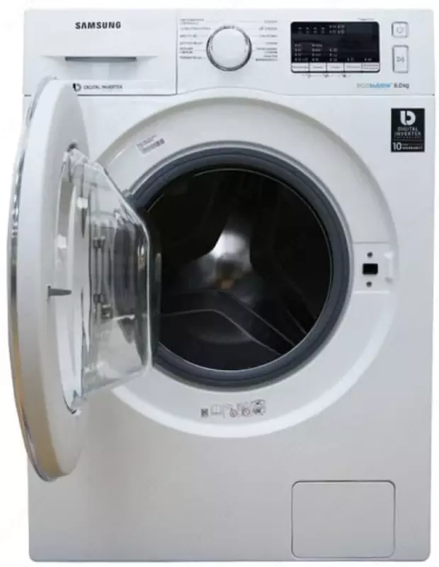 Стиральная машина Samsung EcoBubble WW60J4210JWOLD (6кг) White