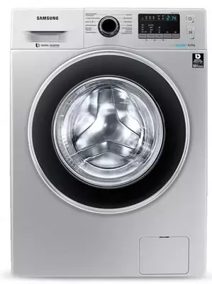 Стиральная машина Samsung EcoBubble WW60J4210HSOLD (6кг)