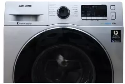 Стиральная машина Samsung EcoBubble WW60J4210HSOLD (6кг)