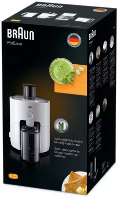 Sharbat siqib chiqaruvchi Braun SJ3100