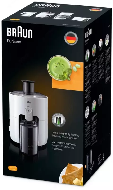 Sharbat siqib chiqaruvchi Braun SJ3100