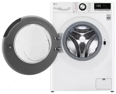 Kir yuvish mashinasi LG F2V3GS6W 8,5 kg