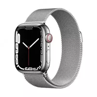 45mm Stainless Steel Case with Milanese Loop