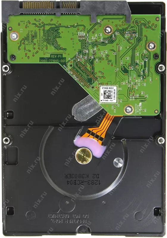 Western Digital Red 4TB WD40EFRX SATA qattiq diski