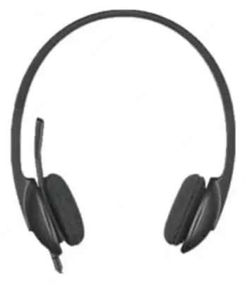Компьютерная гарнитура Logitech USB Headset H340