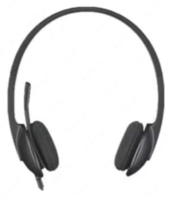 Kompyuter eshitish vositasi Logitech USB Headset H340