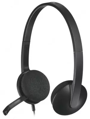 Компьютерная гарнитура Logitech USB Headset H340