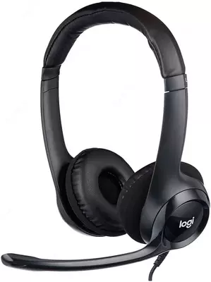 Logitech Stereo eshitish vositasi H390