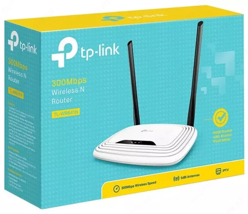 Wi-Fi роутер TP-LINK TL-WR841N