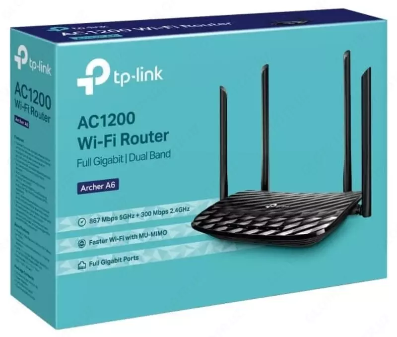 Wi-Fi router TP-LINK Archer A6