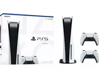 Blu-ray diskli Sony PlayStation 5/825 GB oyin konsoli - 7 287 500 so'm